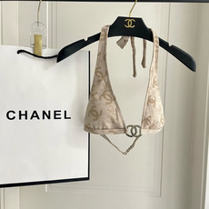 Chanel新款比基尼泳衣😍🥰适合多种场景的游泳衣🏊♀️海边 游泳池 温泉 水上乐园 漂流都可以😌内搭 Chanel新款比基尼泳衣😍🥰适合多种场景的游泳衣🏊♀️海边 游泳池 温泉 水上乐园 漂流都可以😌内搭