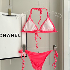 Chanel新款比基尼泳衣😍🥰适合多种场景的游泳衣🏊♀️海边 游泳池 温泉 水上乐园 漂流都可以😌内搭 Chanel新款比基尼泳衣😍🥰适合多种场景的游泳衣🏊♀️海边 游泳池 温泉 水上乐园 漂流都可以😌内搭