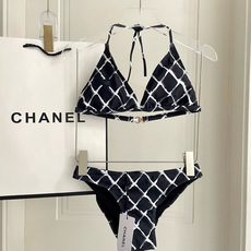 Chanel新款比基尼泳衣😍🥰适合多种场景的游泳衣🏊♀️海边 游泳池 温泉 水上乐园 漂流都可以😌内搭 Chanel新款比基尼泳衣😍🥰适合多种场景的游泳衣🏊♀️海边 游泳池 温泉 水上乐园 漂流都可以😌内搭
