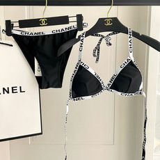Chanel新款比基尼泳衣😍🥰适合多种场景的游泳衣🏊♀️海边 游泳池 温泉 水上乐园 漂流都可以😌内搭 Chanel新款比基尼泳衣😍🥰适合多种场景的游泳衣🏊♀️海边 游泳池 温泉 水上乐园 漂流都可以😌内搭