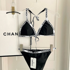 Chanel新款比基尼泳衣😍🥰适合多种场景的游泳衣🏊♀️海边 游泳池 温泉 水上乐园 漂流都可以😌内搭 Chanel新款比基尼泳衣😍🥰适合多种场景的游泳衣🏊♀️海边 游泳池 温泉 水上乐园 漂流都可以😌内搭