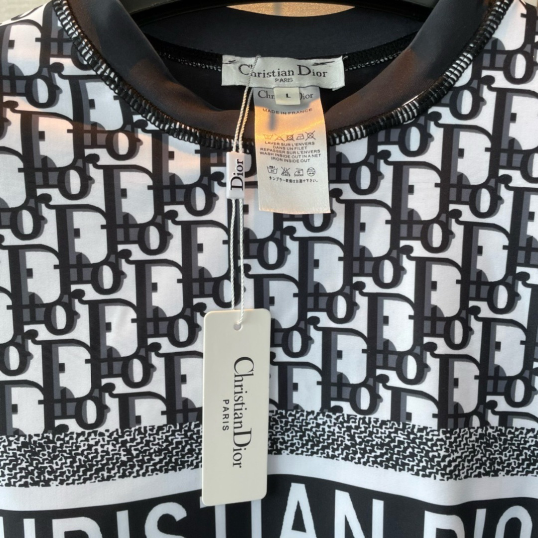 Dior swimsuit beachwear