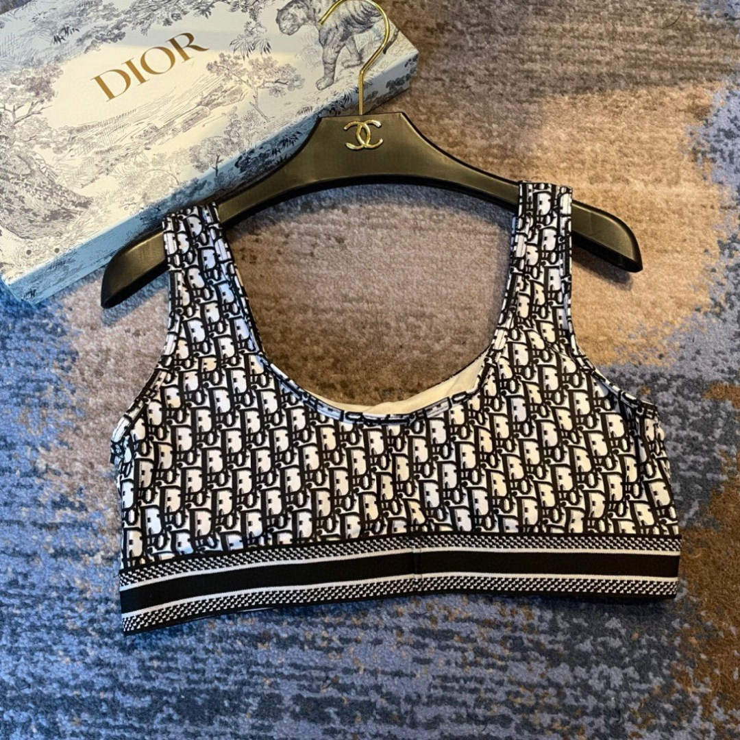 Dior swimsuit beachwear
