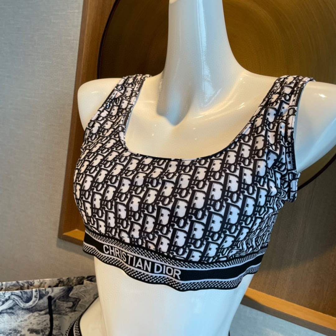 Dior swimsuit beachwear