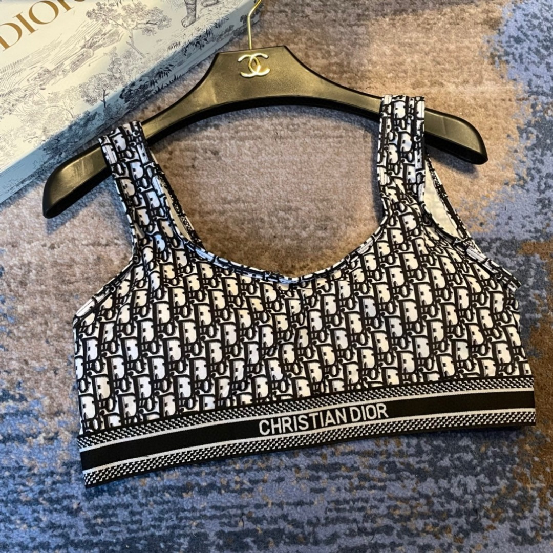Dior swimsuit beachwear