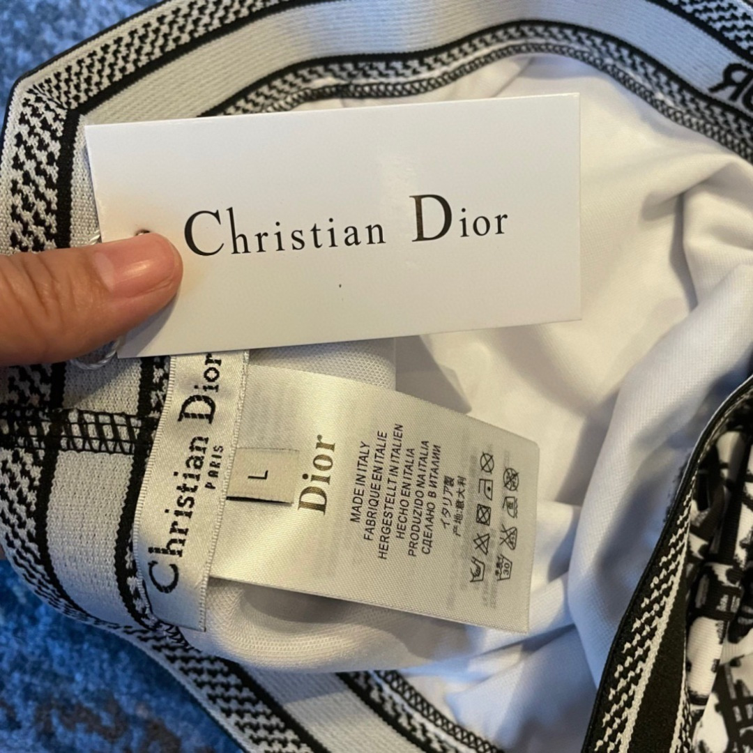 Dior swimsuit beachwear