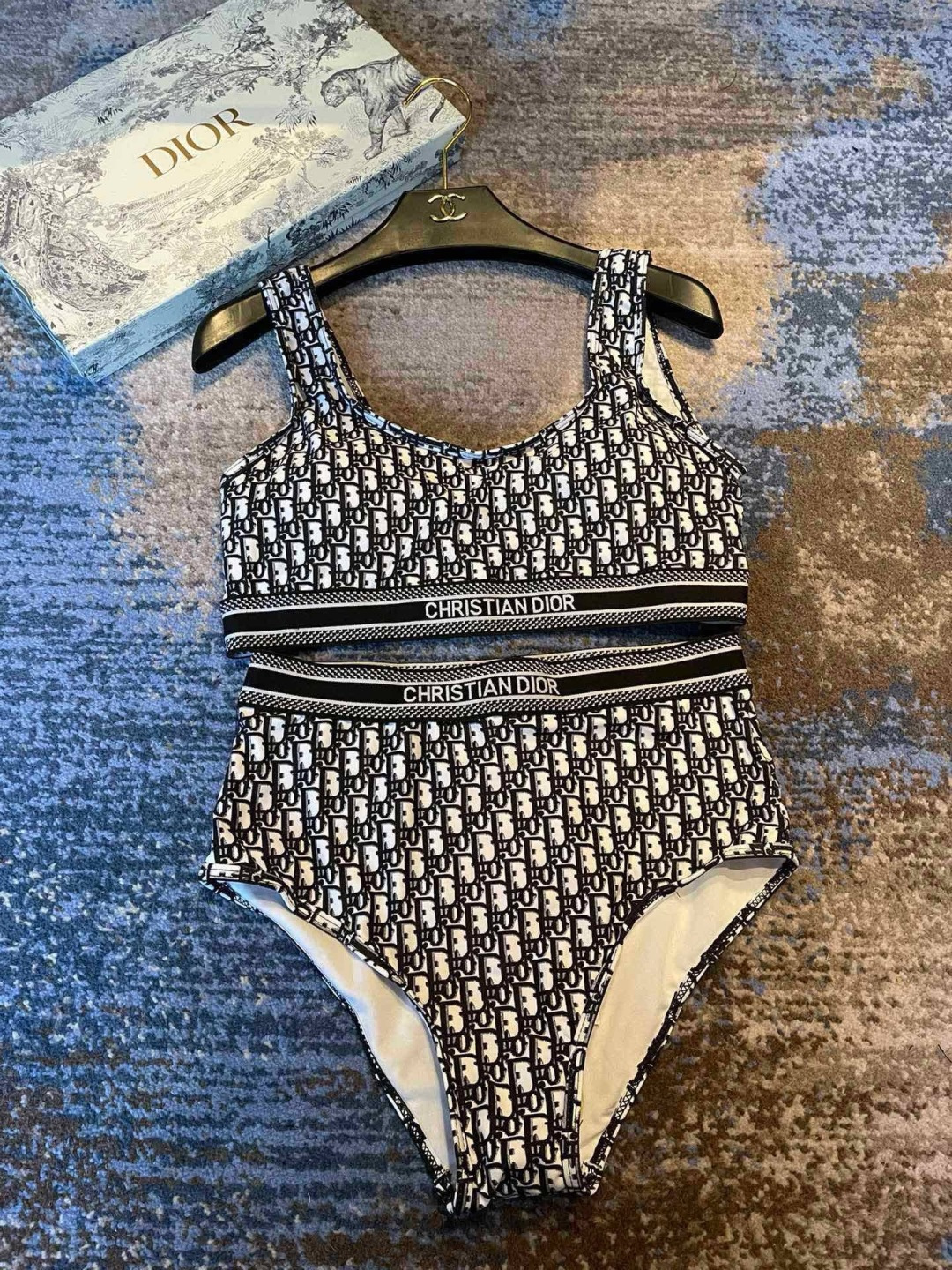 Dior swimsuit beachwear