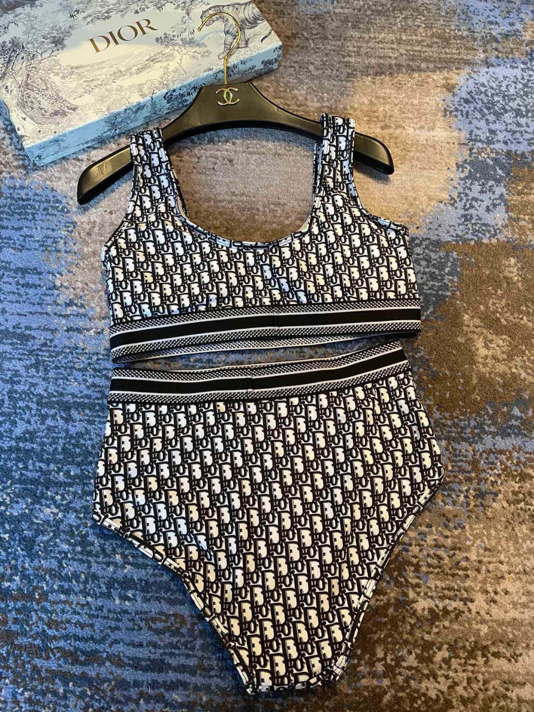 Dior swimsuit beachwear