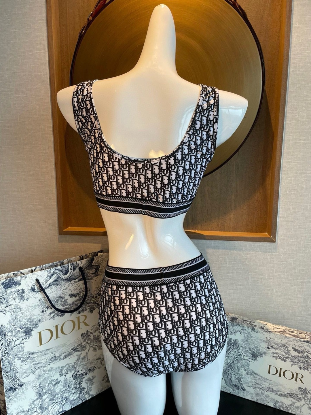 Dior swimsuit beachwear