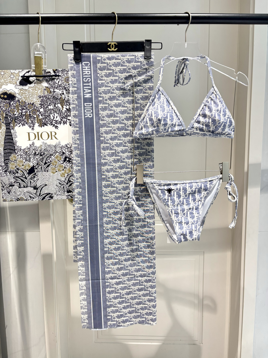 Dior swimsuit beachwear