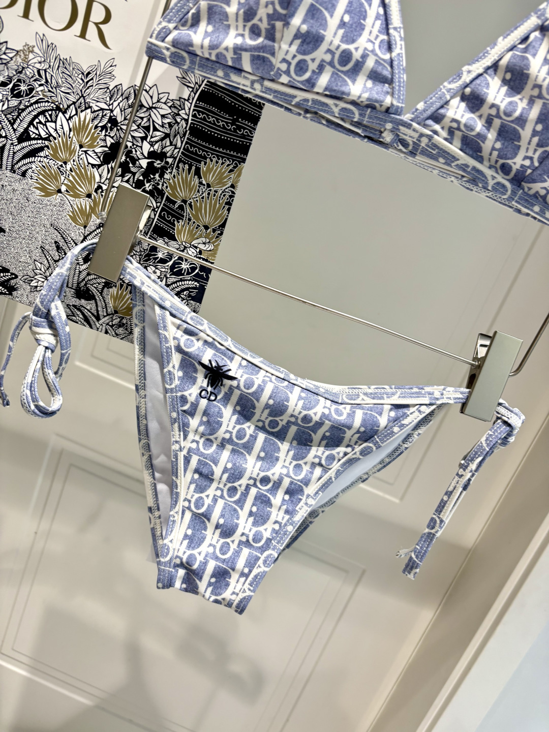 Dior swimsuit beachwear