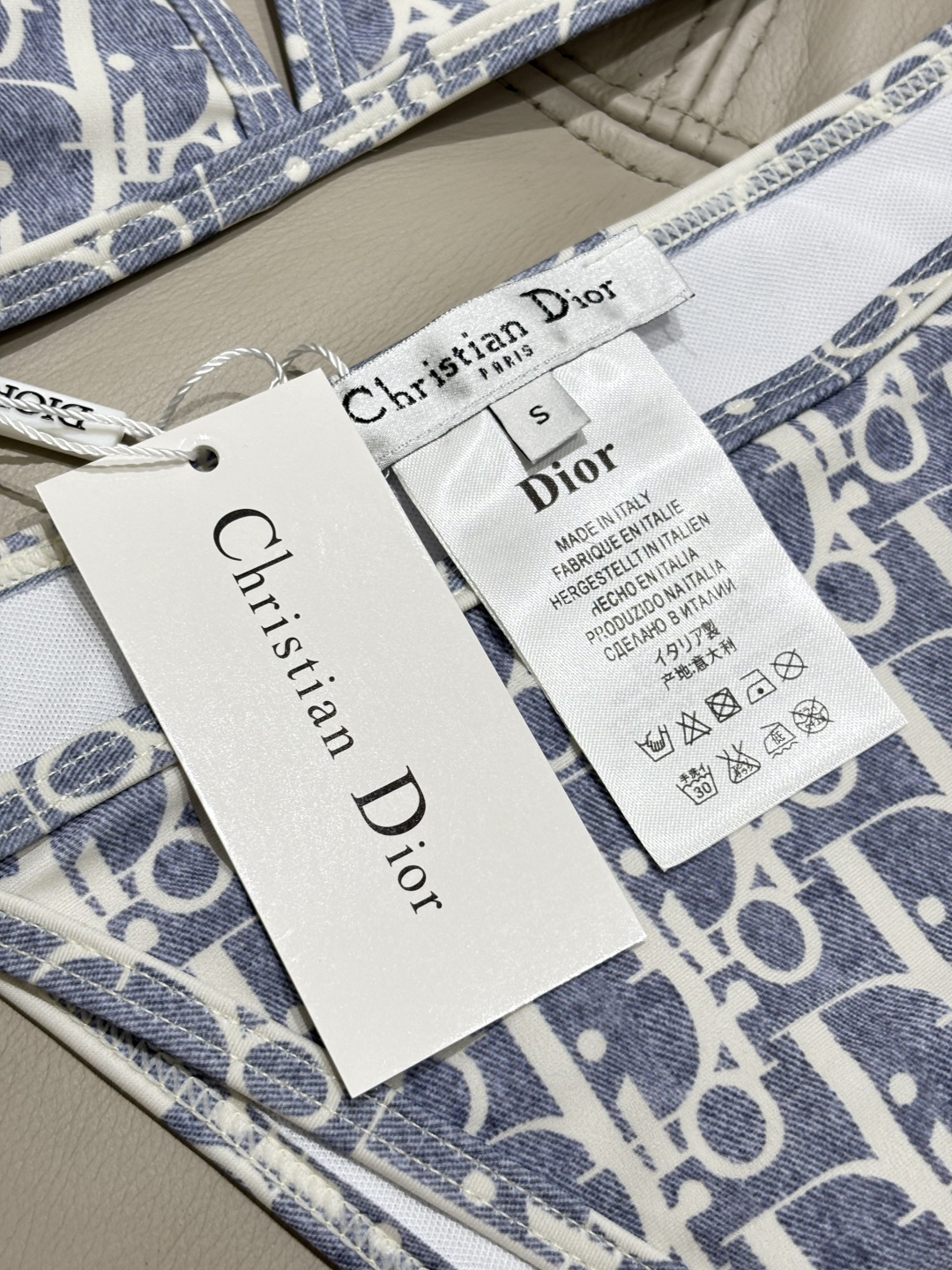 Dior swimsuit beachwear