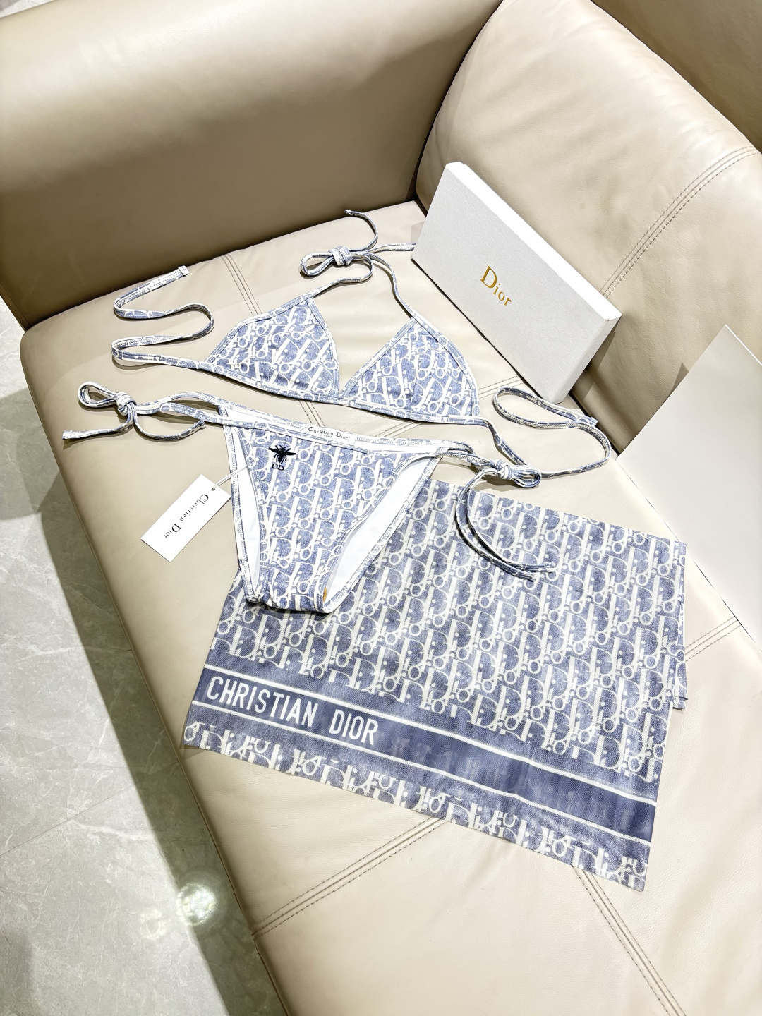Dior swimsuit beachwear