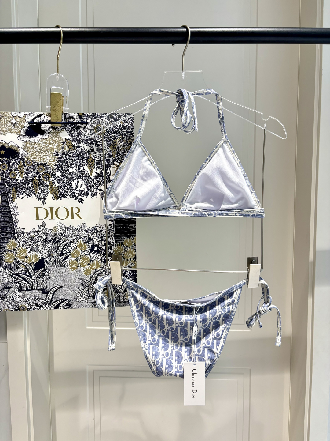 Dior swimsuit beachwear