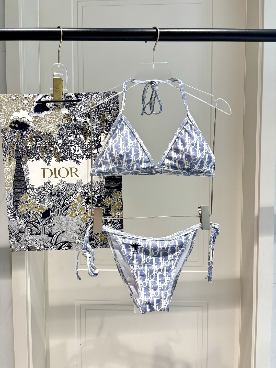 Dior swimsuit beachwear