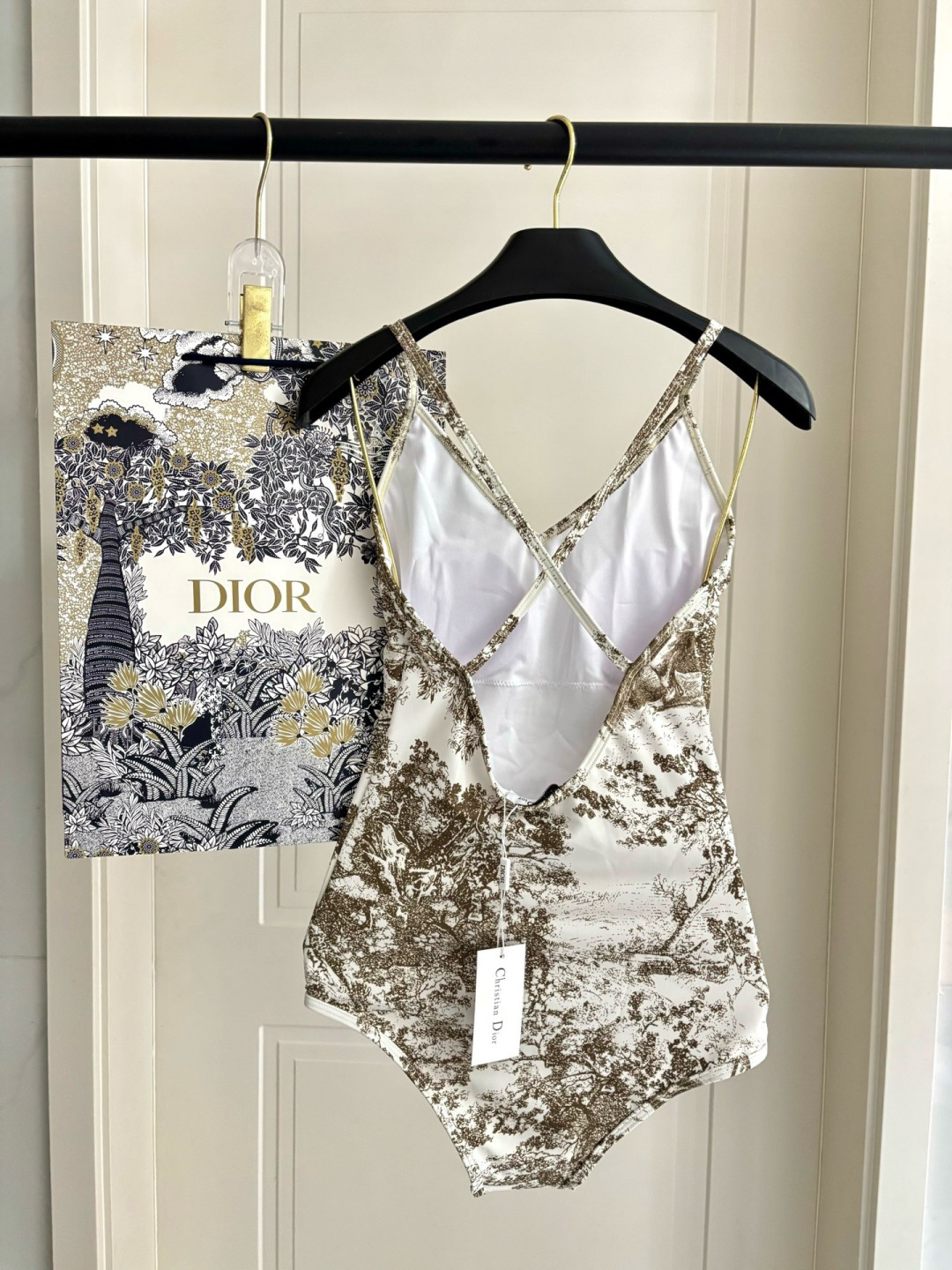 Dior swimsuit beachwear