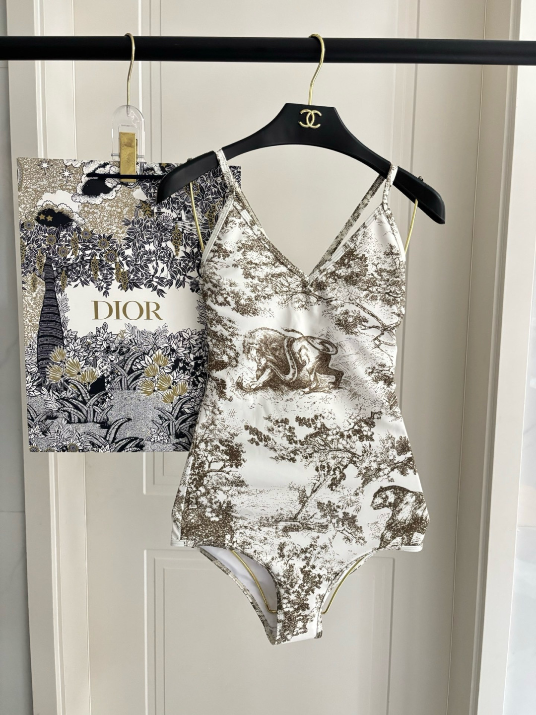 Dior swimsuit beachwear