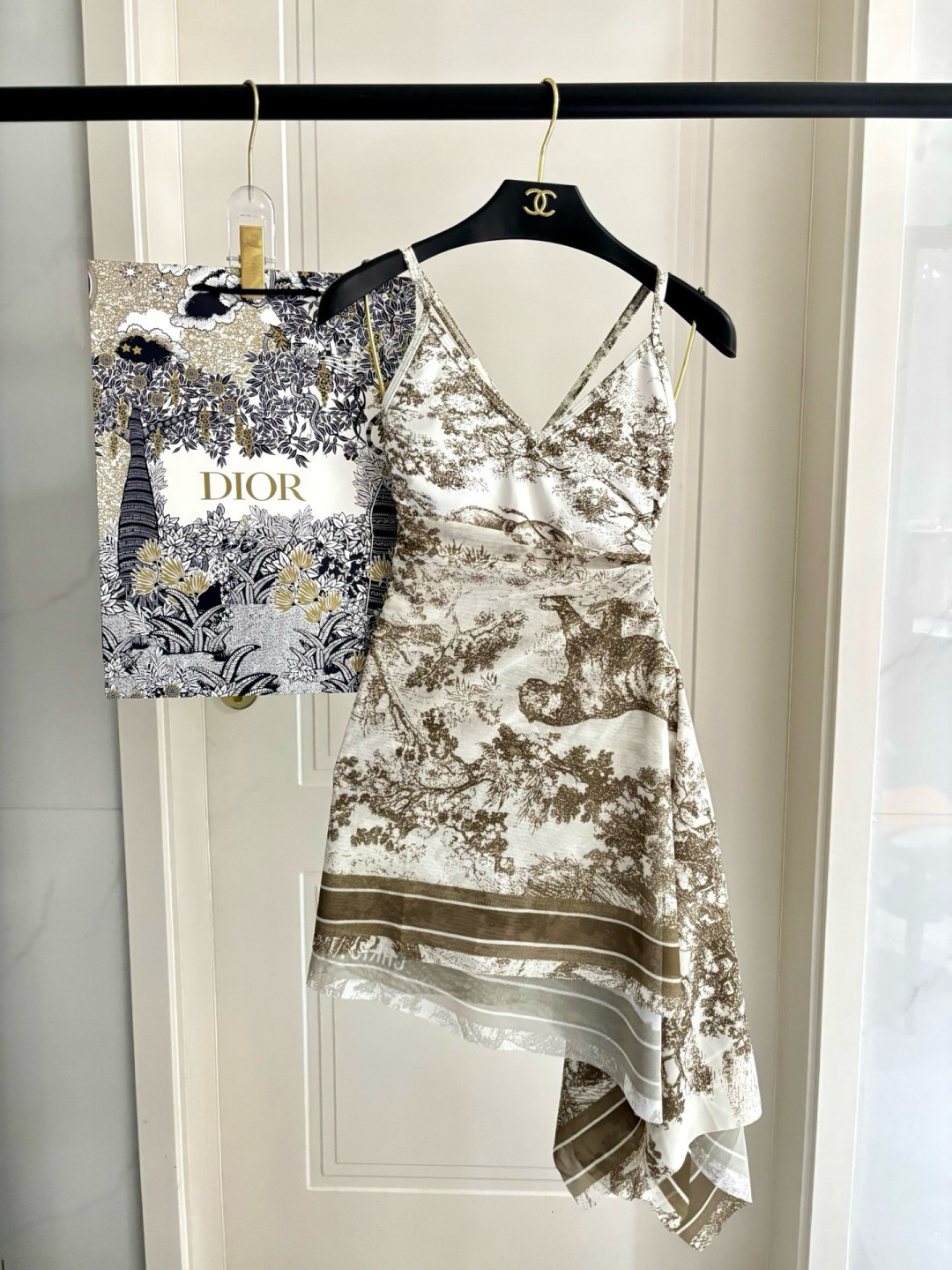 Dior swimsuit beachwear