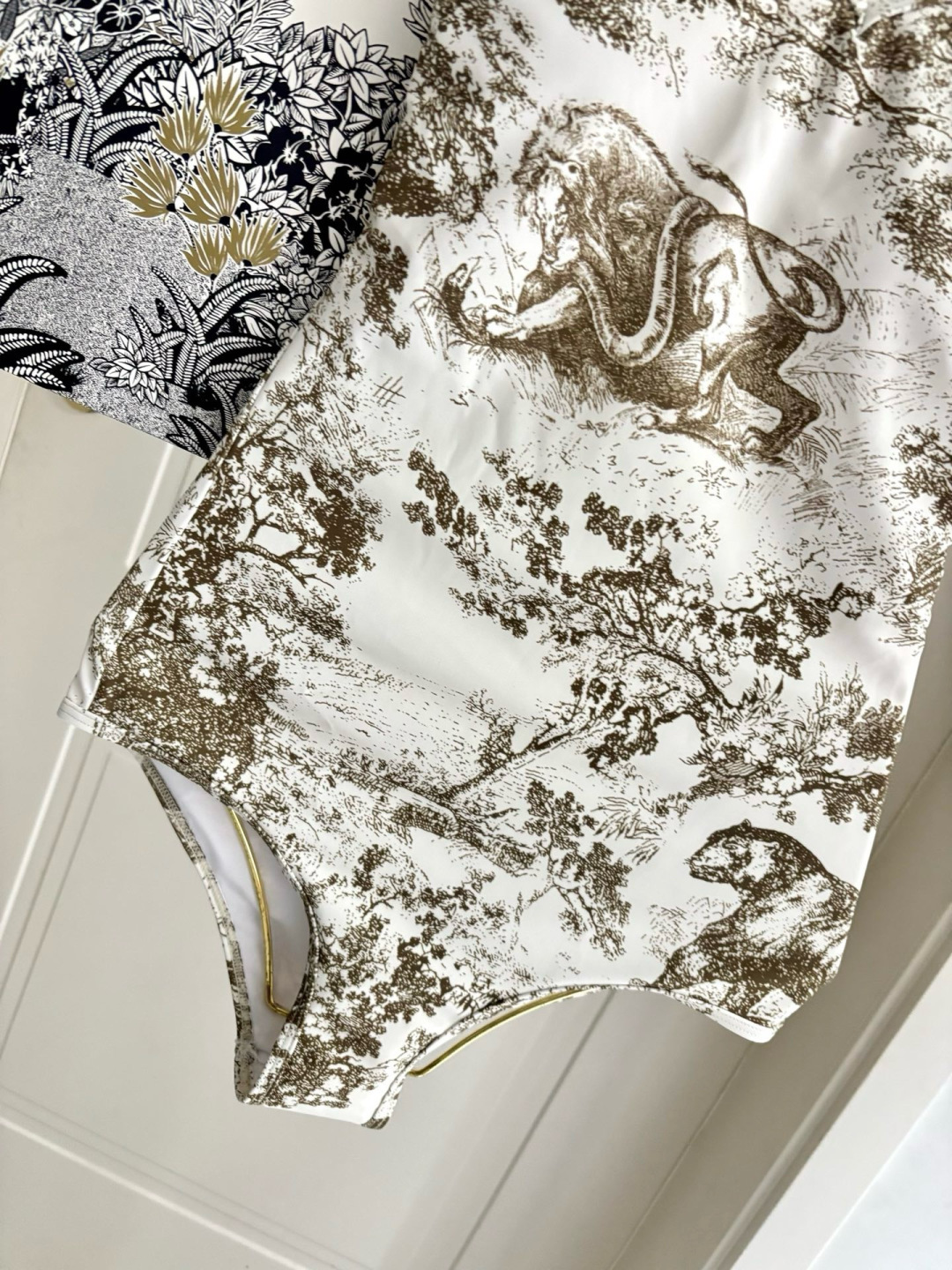 Dior swimsuit beachwear