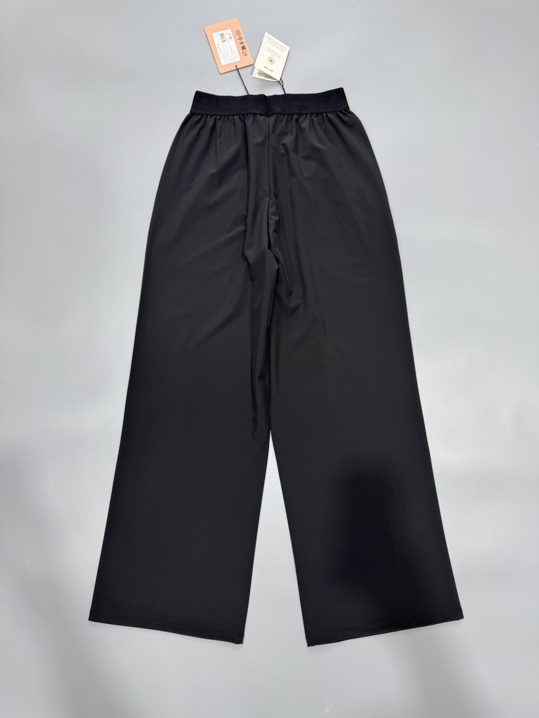 Miu Miu Women's Logo Wide Leg Pants - Lightweight, Breathable, and Stylish 8 cmp i1746863460572 5633 0 6