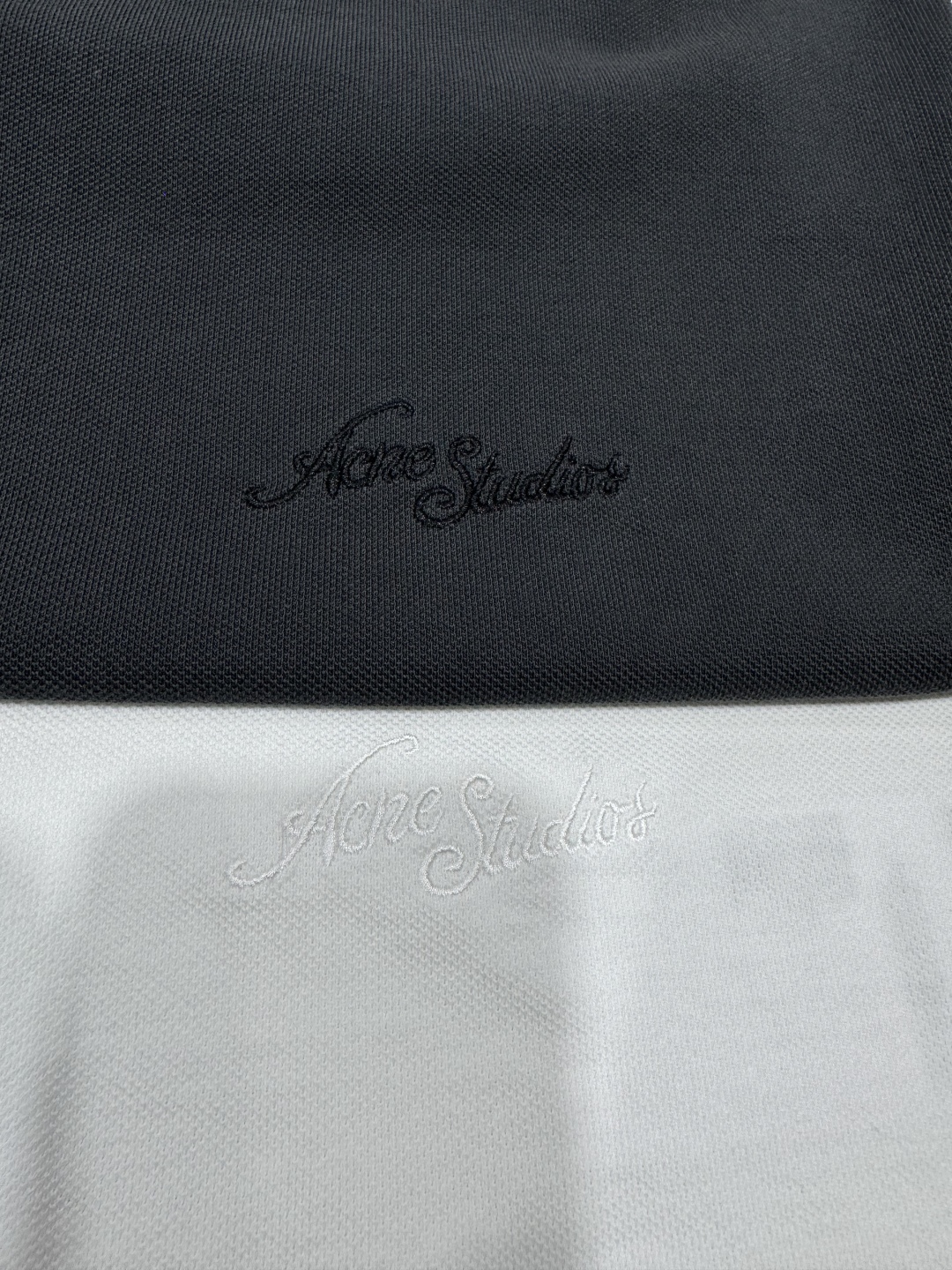 Acne Studios Embroidered Logo T-Shirt Unisex Heavyweight Cotton Tee 6 cmp i1747211384062 9401 0 1
