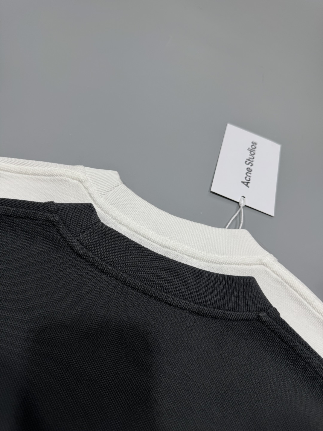 Acne Studios Embroidered Logo T-Shirt Unisex Heavyweight Cotton Tee 9 cmp i1747211387893 7744 0 4