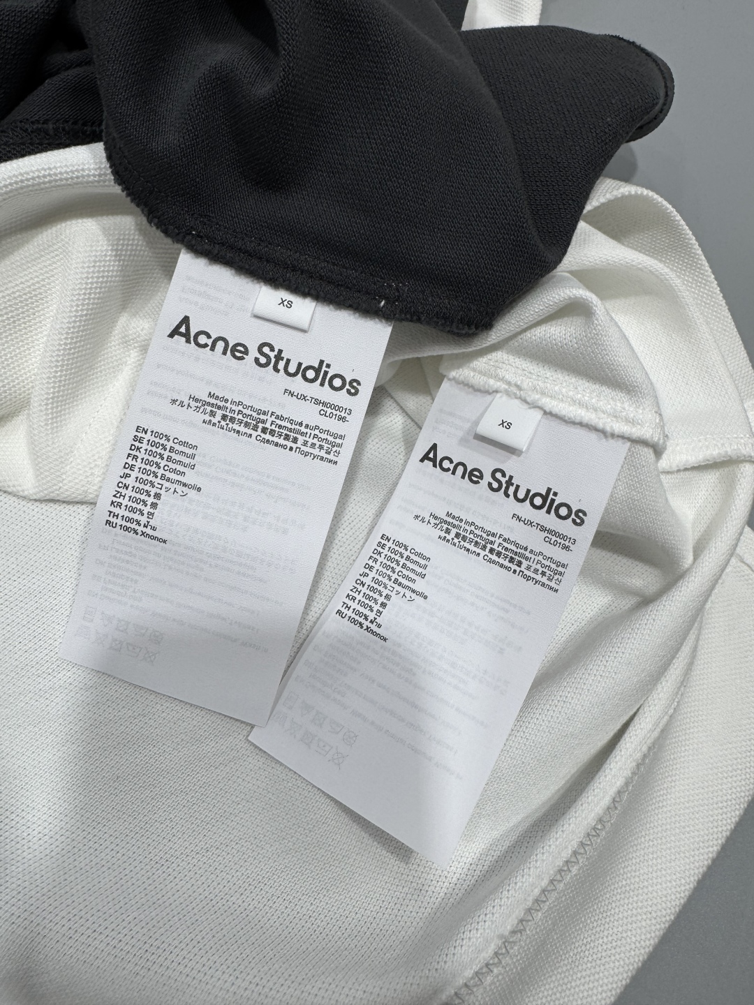 Acne Studios Embroidered Logo T-Shirt Unisex Heavyweight Cotton Tee 10 cmp i1747213513010 4237 0 8