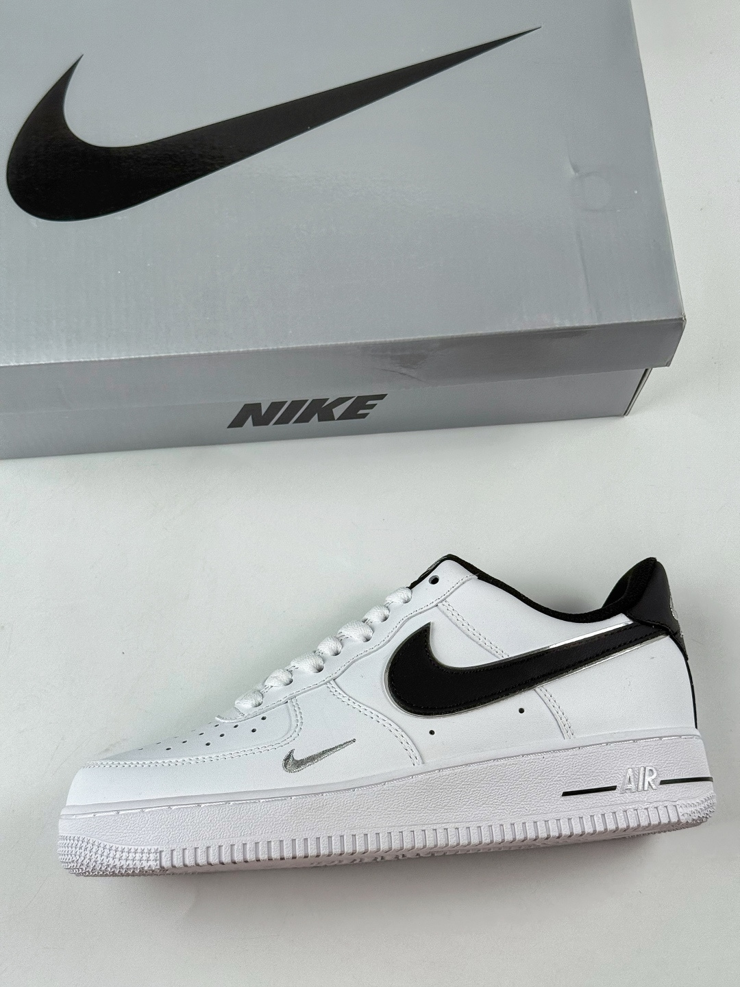Nike Air Force 1 Low 07 白黑小勾 ZH0316-109