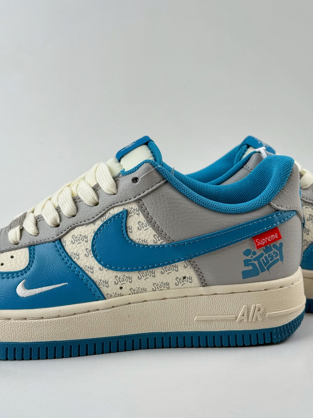 Nike Air Force 1 Low 07 x Stussy 蓝白小勾 XD2588-607