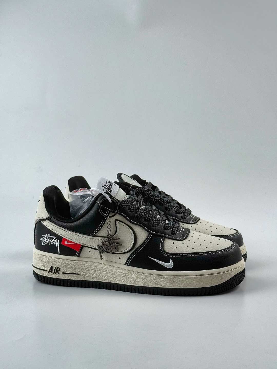 Nike Air Force 1 Low 07 x Stussy 黑白小勾满天星 DD1982-318