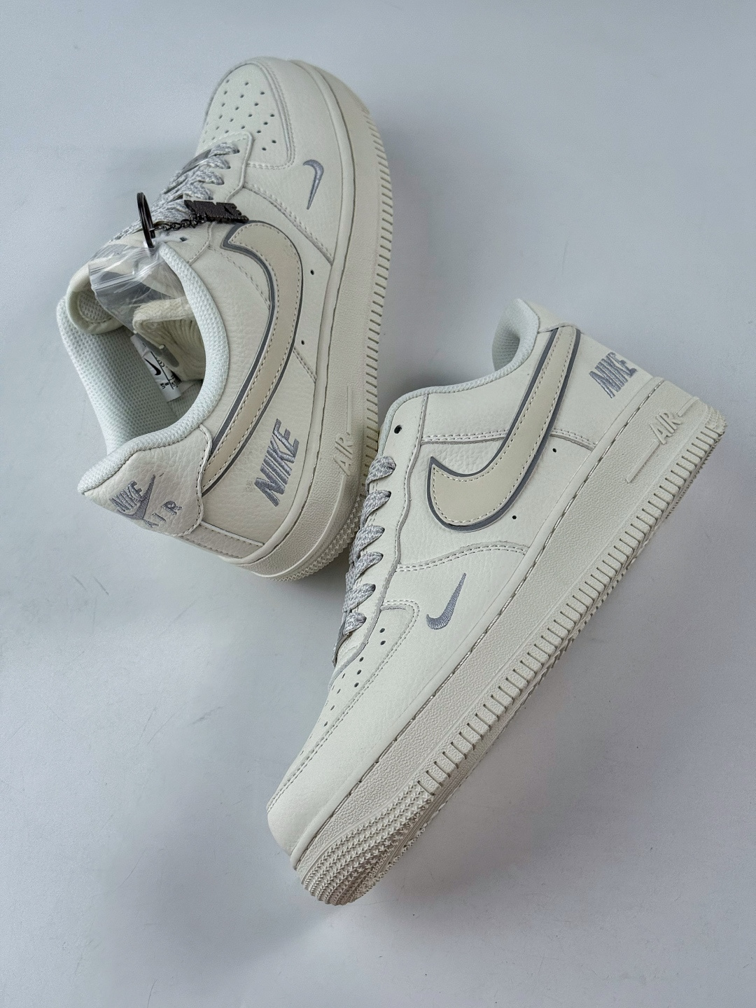 Nike Air Force 1 Low 07 x NIKE 白灰小勾满天星 CS5288-045