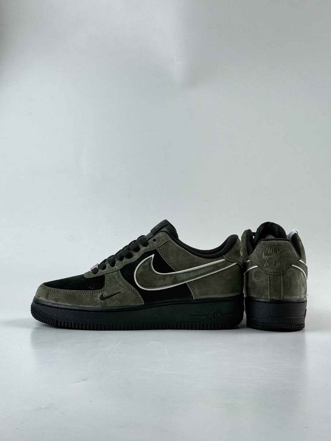 Nike Air Force 1 Low 07 绿黑小勾 ZH0316-132