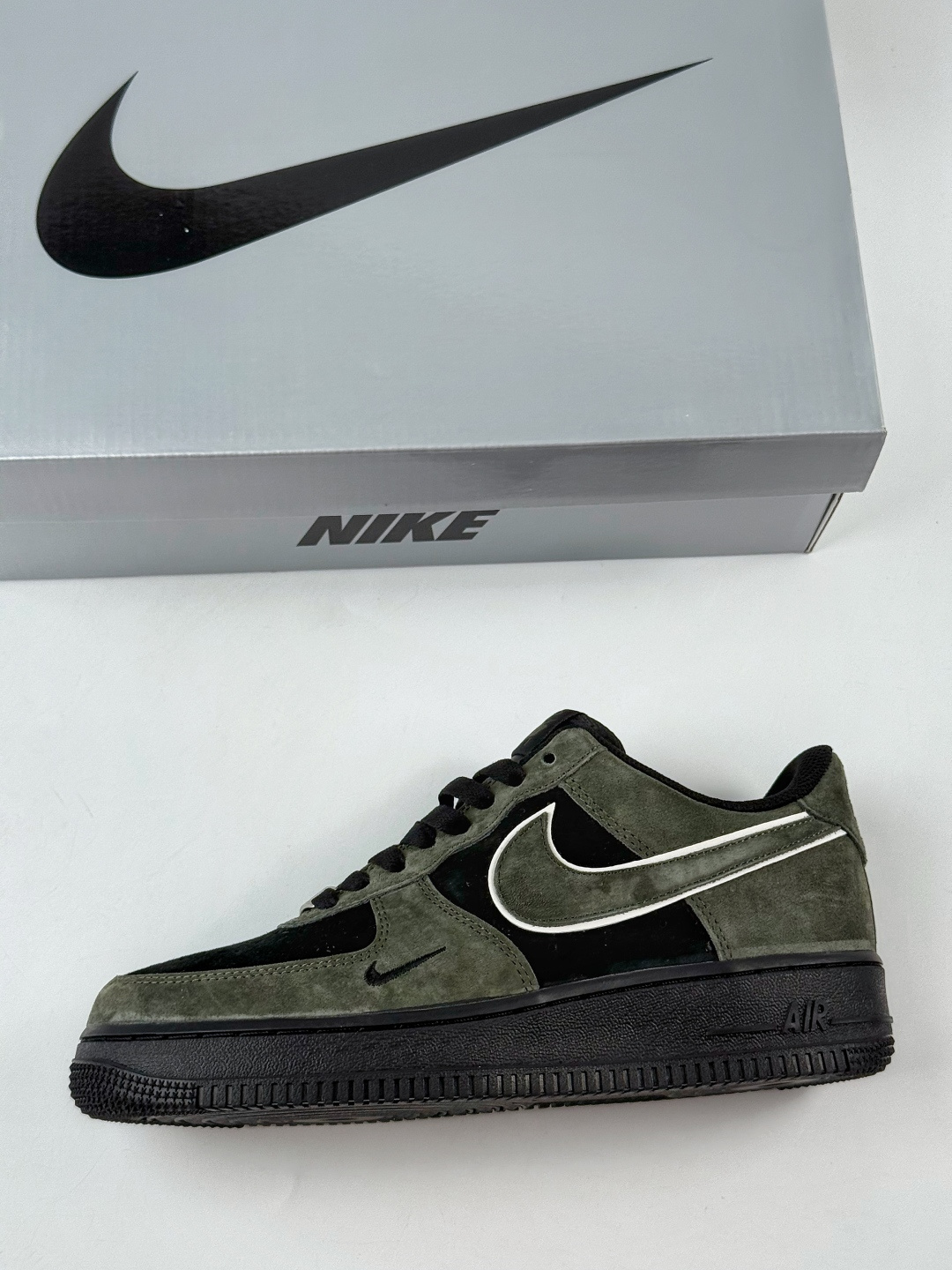 Nike Air Force 1 Low 07 绿黑小勾 ZH0316-132