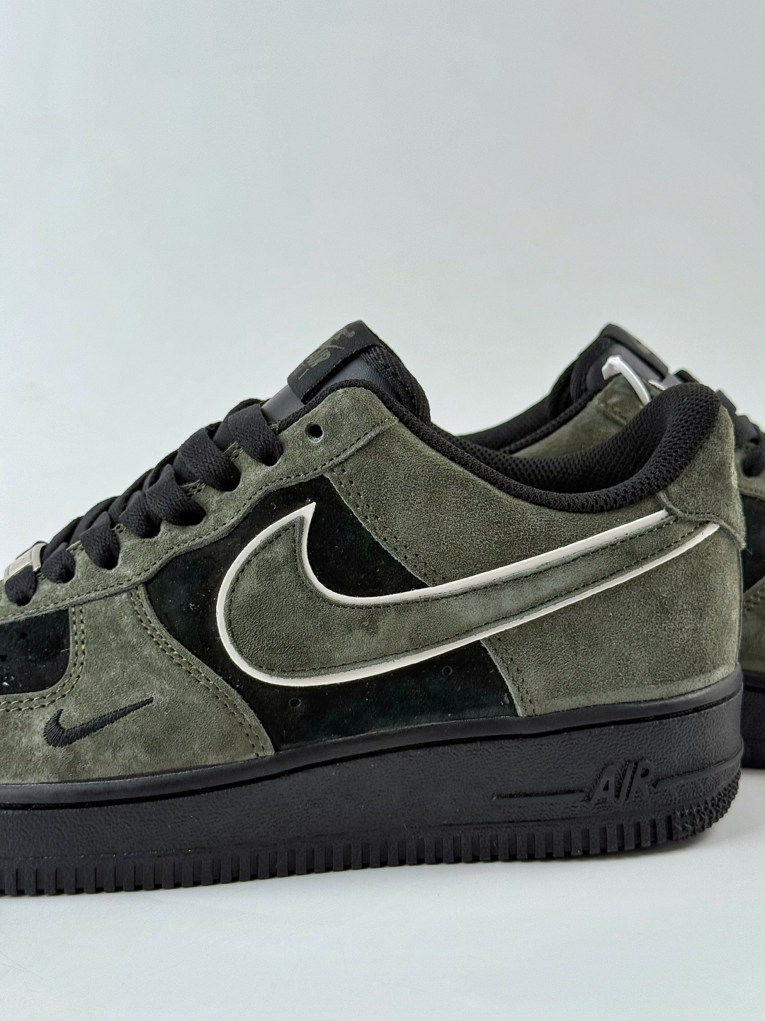 Nike Air Force 1 Low 07 绿黑小勾 ZH0316-132
