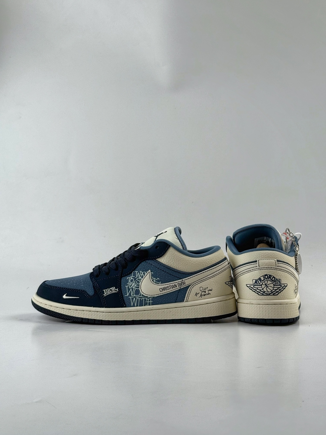 Nike Jordan Air Jordan 1 x DIOR 蓝白小勾 LD8888-006