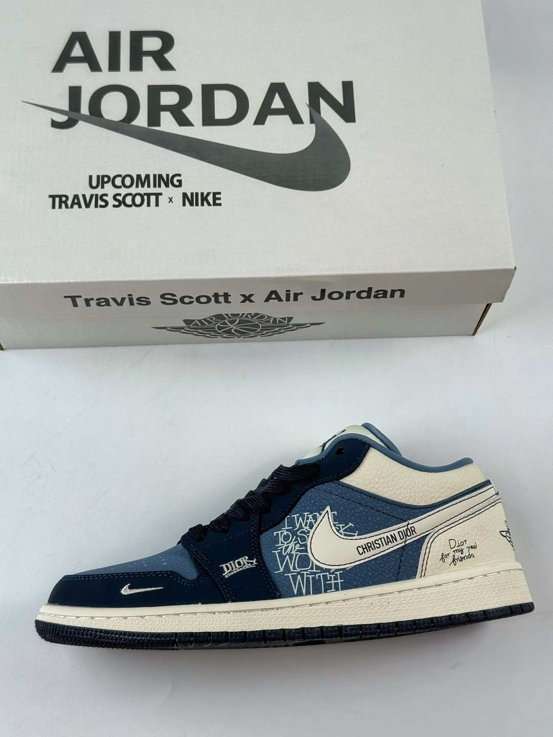 Nike Jordan Air Jordan 1 x DIOR 蓝白小勾 LD8888-006