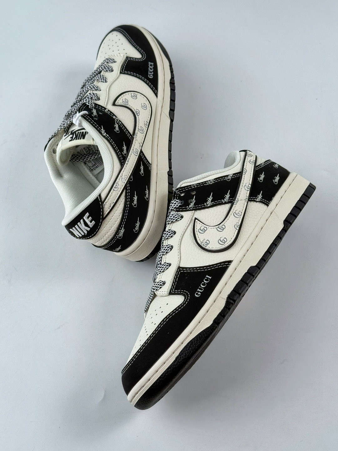 Nike SB Dunk Low x GUCCI 黑白满天星 JP1628-021-莆田鞋,莆田鞋货源,高仿鞋,高仿鞋货源,安福档口,莆田高仿鞋,莆田鞋批发,高仿鞋批发,莆田高仿运动鞋,高仿运动鞋,莆田运动鞋 Nike SB Dunk Low x GUCCI 黑白满天星 JP1628-021