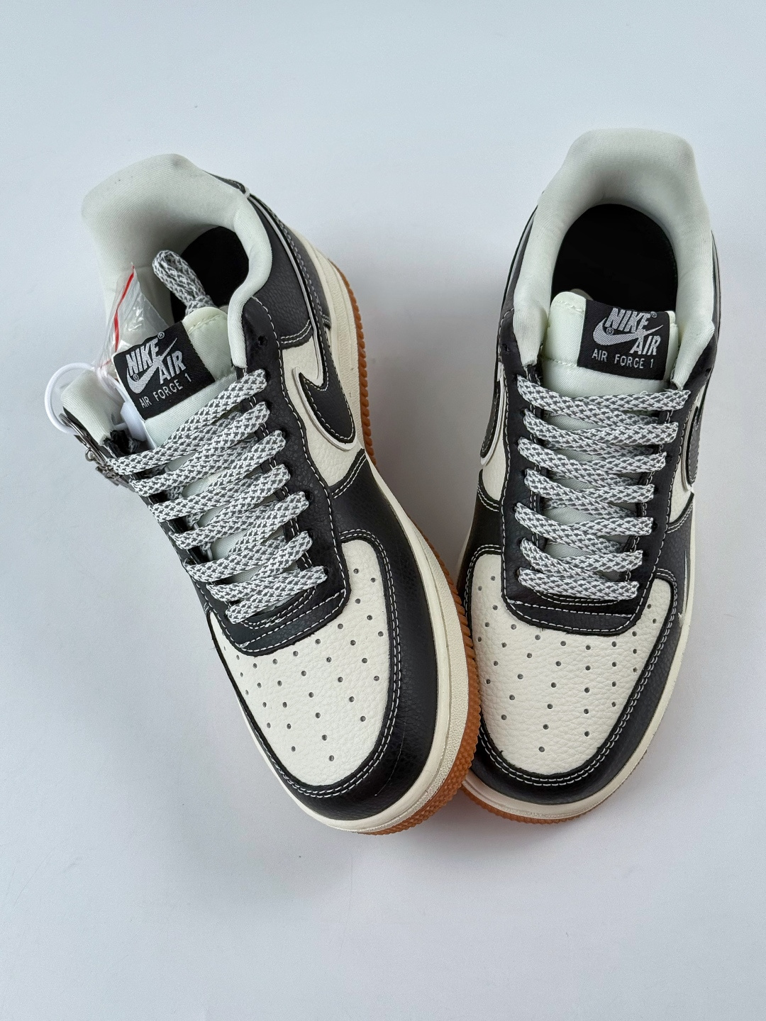 210 Nike Air Force 1 Low 07 x Stussy 黑白小勾满天星 DD1982-323