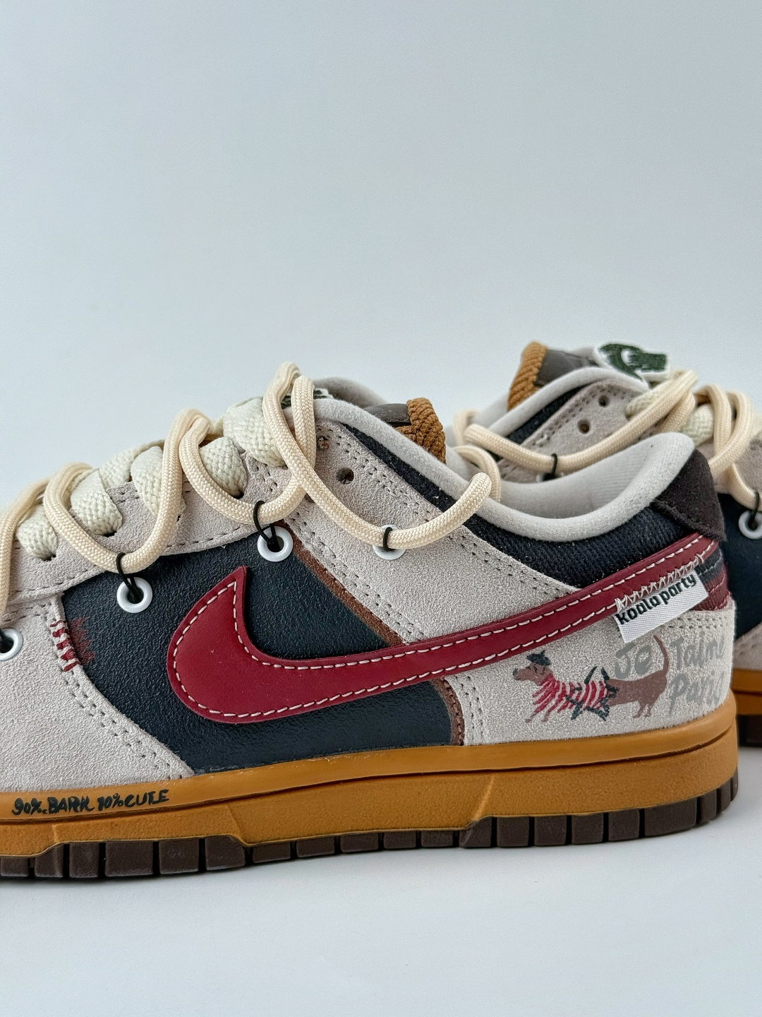 230 NIKE SB Dunk Low 野兔 豆柴咖啡 德美拉 灰棕红 HQ3459-212