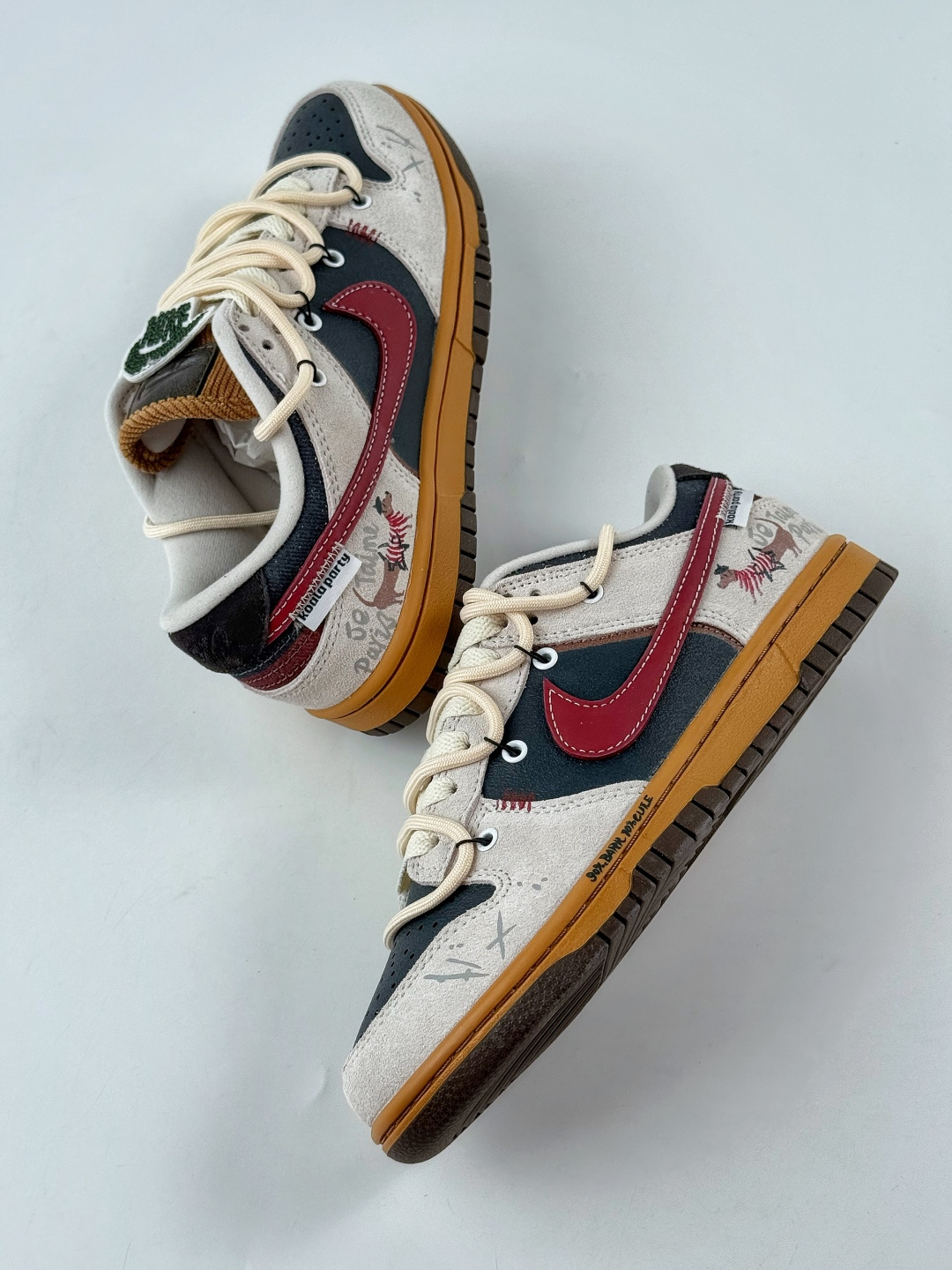 230 NIKE SB Dunk Low 野兔 豆柴咖啡 德美拉 灰棕红 HQ3459-212