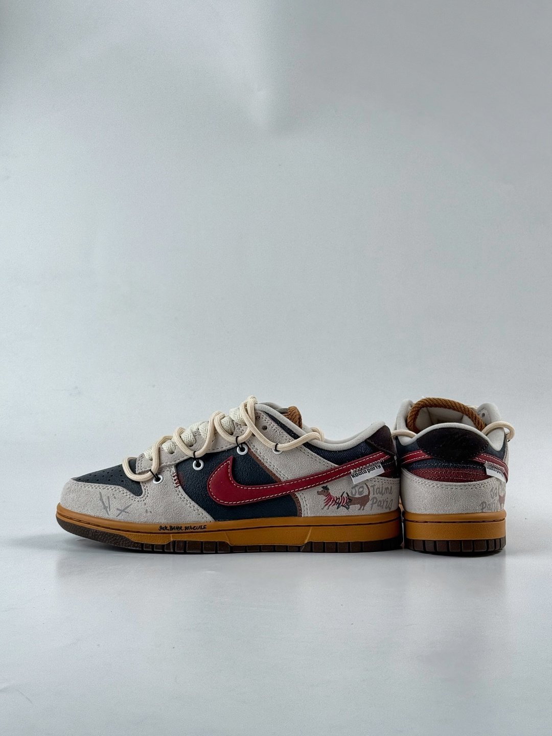 230 NIKE SB Dunk Low 野兔 豆柴咖啡 德美拉 灰棕红 HQ3459-212