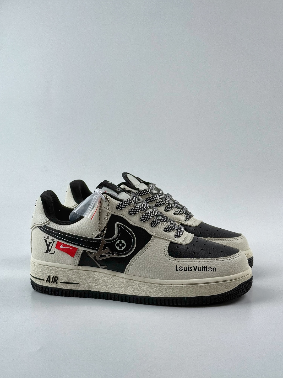 210 Nike Air Force 1 Low 07 x Louis Vuitton 白黑满天星 DD1982-321