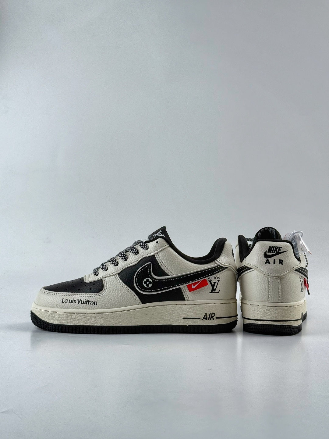 210 Nike Air Force 1 Low 07 x Louis Vuitton 白黑满天星 DD1982-321