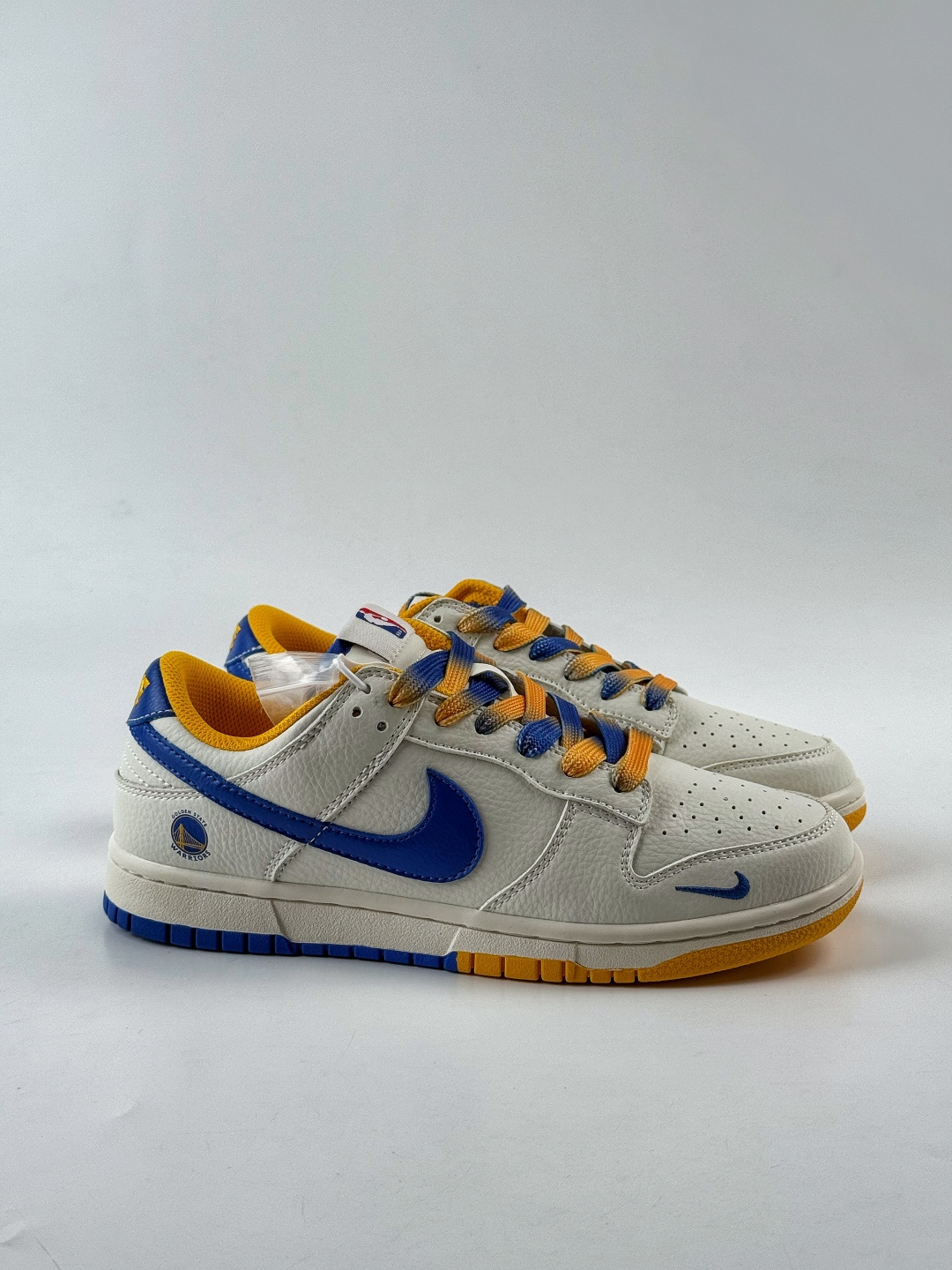 230 Nike SB Dunk Low x WARRIORS 白蓝黄小勾 CS1688-108
