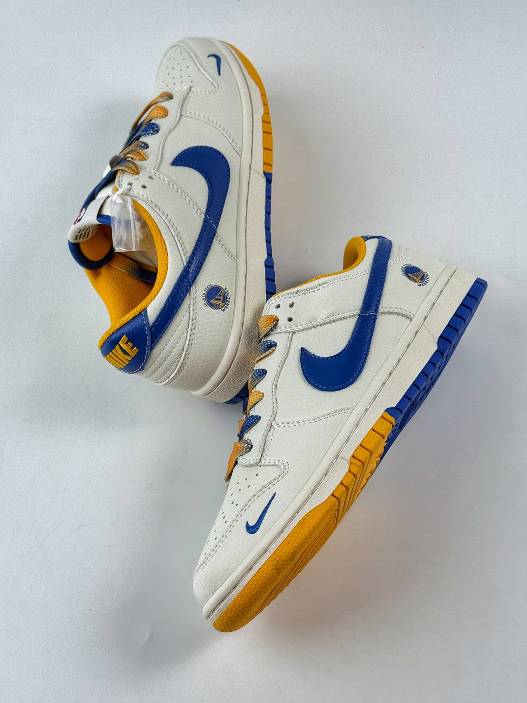 230 Nike SB Dunk Low x WARRIORS 白蓝黄小勾 CS1688-108