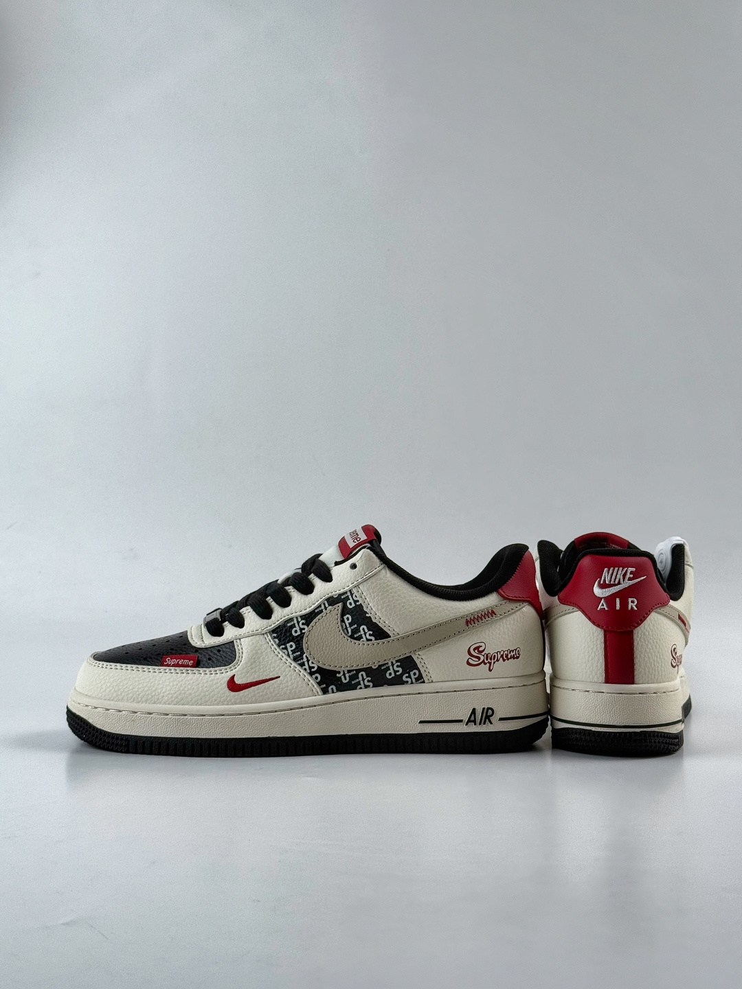 220 Nike Air Force 1 Low 07 x Superme 白黑小勾 XD2588-610