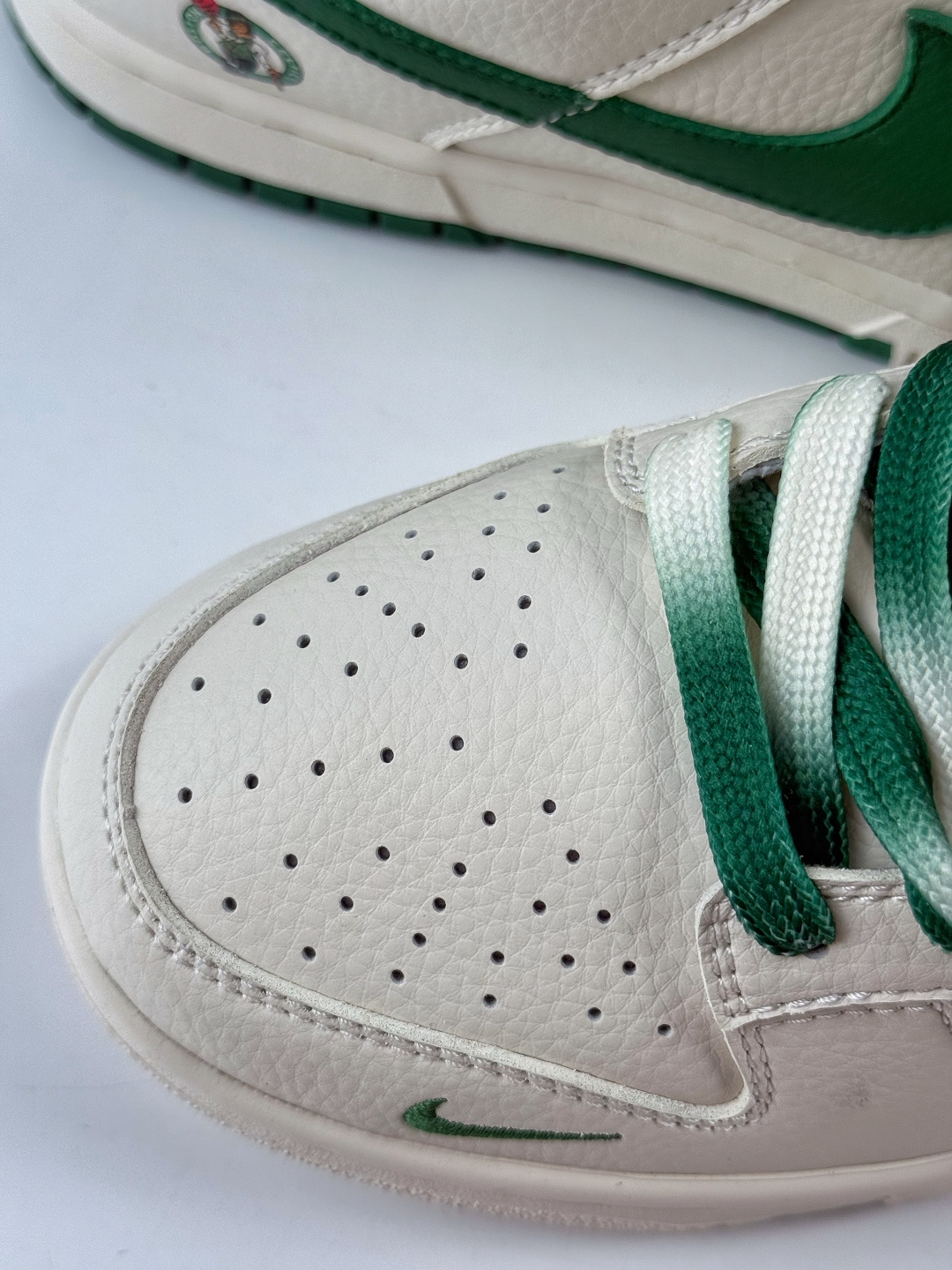 230 Nike SB Dunk Low x BOSTON 白绿 CS1688-106