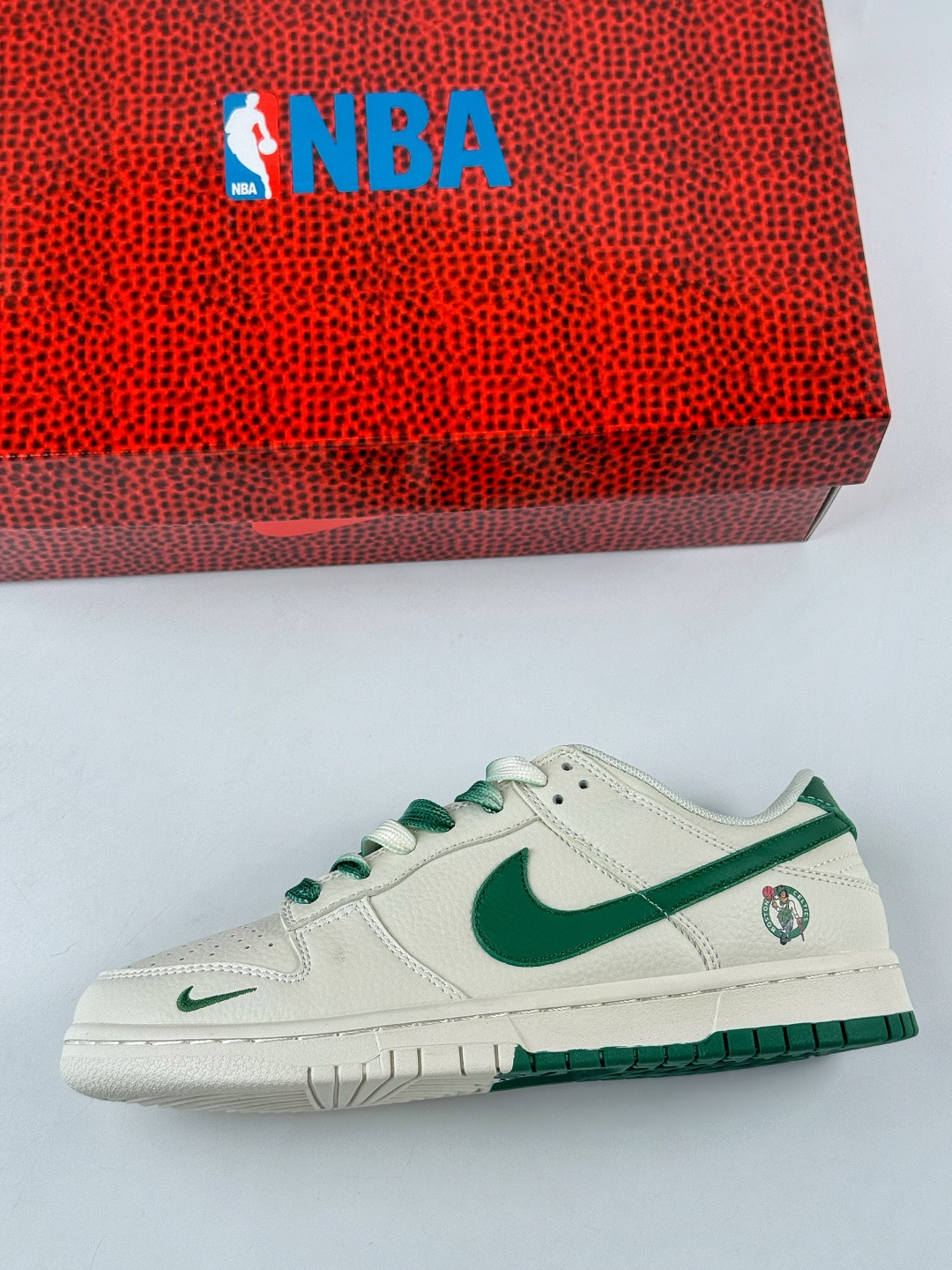 230 Nike SB Dunk Low x BOSTON 白绿 CS1688-106