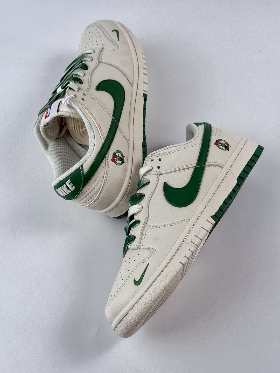 230 Nike SB Dunk Low x BOSTON 白绿 CS1688-106