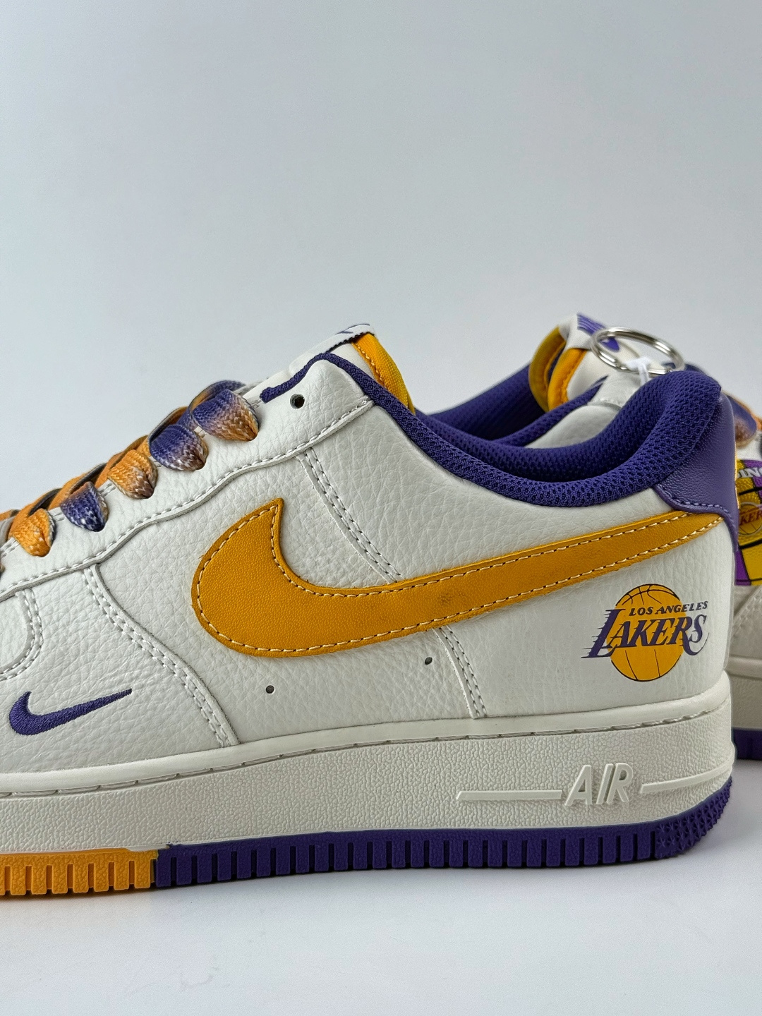 220 Nike Air Force 1 Low 07 x LAKERS 白蓝紫小勾 CS5288-006